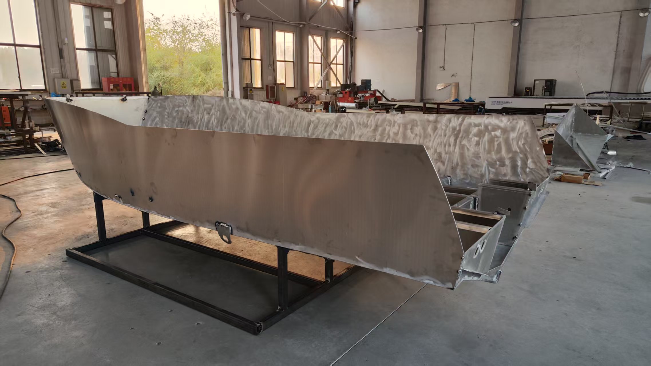 Ninja 18 construction start for New Zealand client